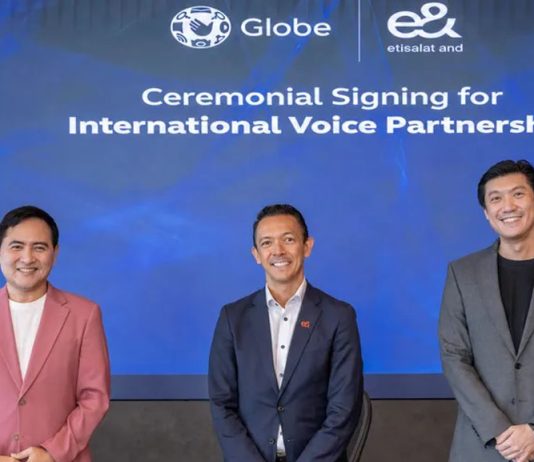 Globe partners with e&