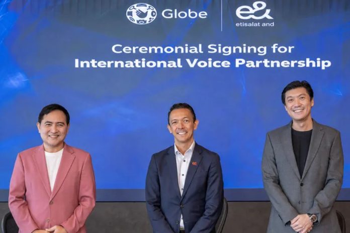 Globe partners with e&