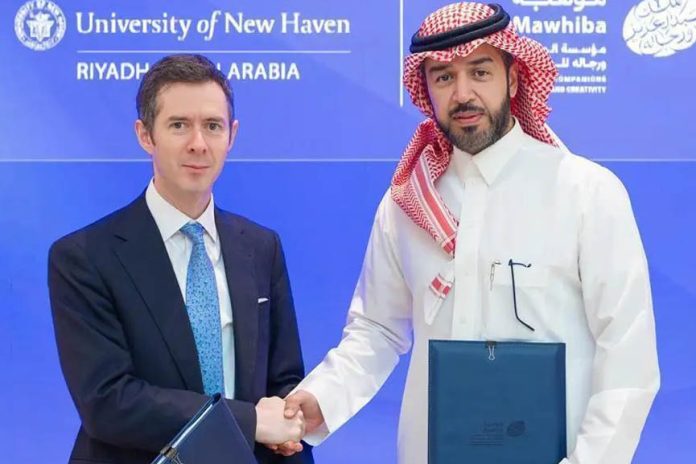 Mawhiba-University of New Haven MoU