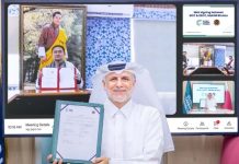 Bhutan and GCC landmark Article 6 partnership