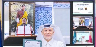 Bhutan and GCC landmark Article 6 partnership
