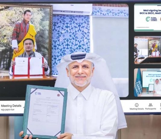 Bhutan and GCC landmark Article 6 partnership