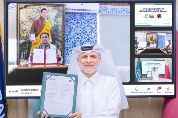 Bhutan and GCC landmark Article 6 partnership