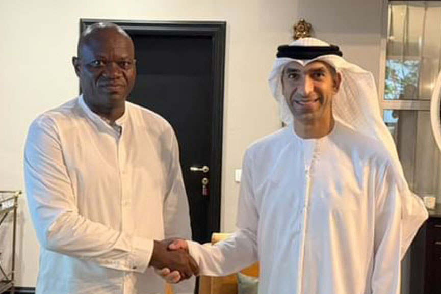 UAE, Gabon discuss strengthening trade and investment ties