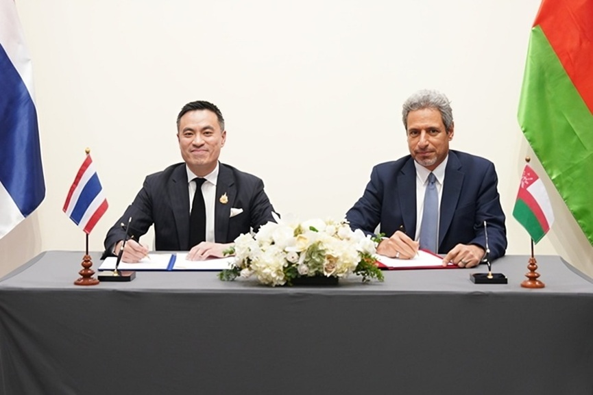 Oman, Thailand sign MoU for energy investment and joint projects