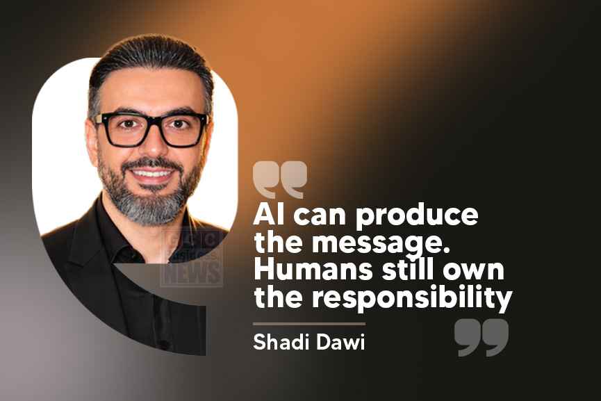 AI can write the message. But who is responsible for checking it?