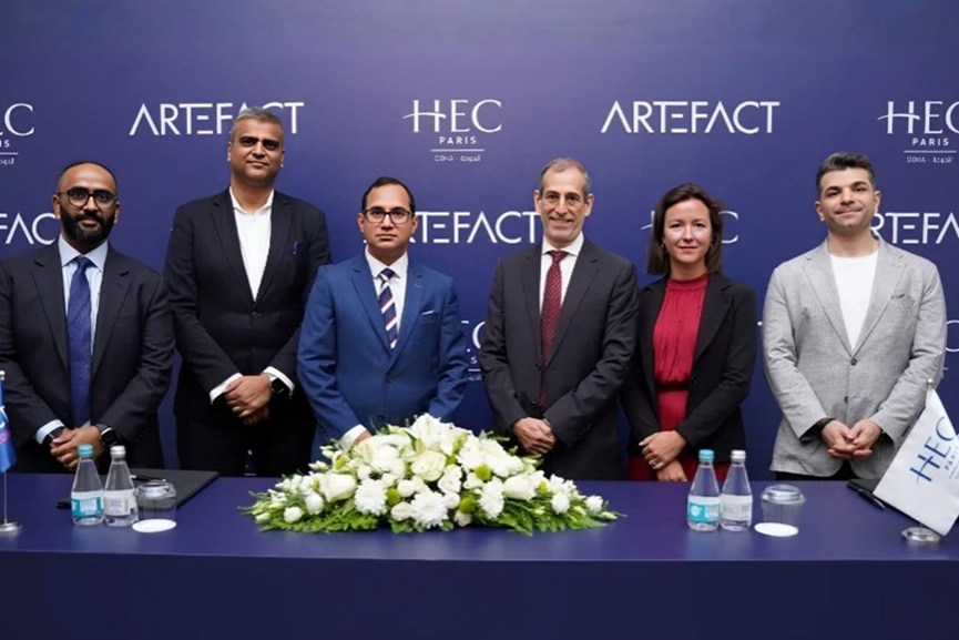 Artefact, HEC Paris Doha partner to advance AI education in MENA